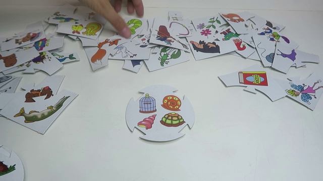 Развивающая игра "Кто в домике живет?", компания "Десятое королевство" смотреть онлайн