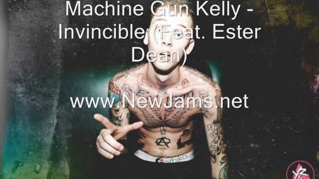 Machine Gun Kelly - Invincible (Feat. Ester Dean) New Song 2011
