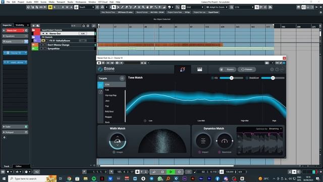How To Master a Song In 1 MINUTE Using iZotope - Ozone (AI Mastering & Reference) смотреть онлайн