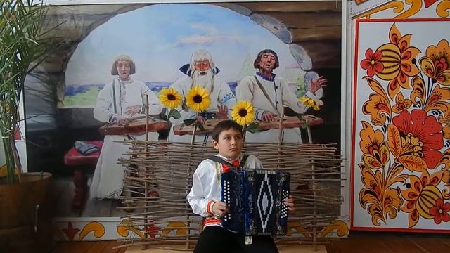 Давид Гаспарян Вариации на тему русских народных песен смотреть онлайн