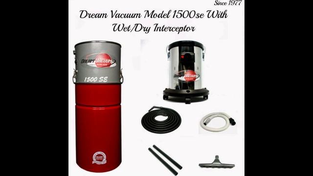 Dream Vacuum Central Vacuum смотреть онлайн