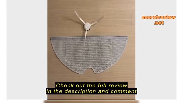 Review ชุดแปรงทําความสะอาดเครื่องดูดฝุ่นสําหรับ Xiaomi 1C/2C Vacuum Cleaner смотреть онлайн