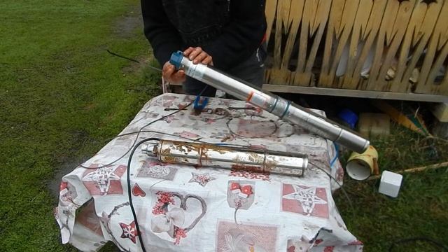 Насос с резиновым винтом поменял на центробежный смотреть онлайн