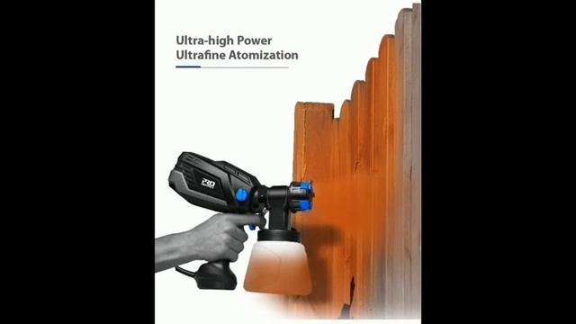 PROSTORMER-600W Electric SPRAY GUN смотреть онлайн