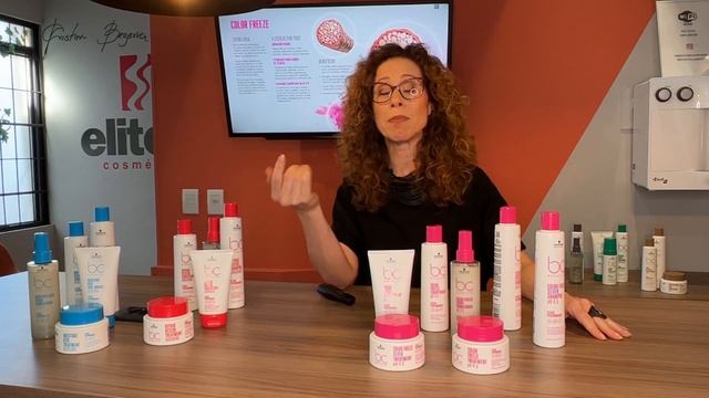 Nova Bonacure Color com Queratina Vegana смотреть онлайн