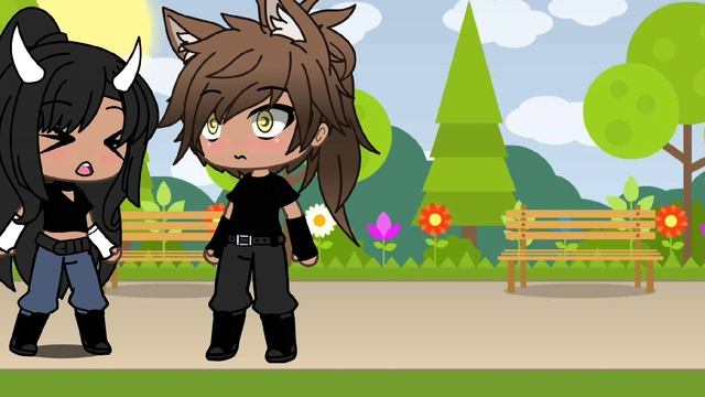 клип гача а я истеричка