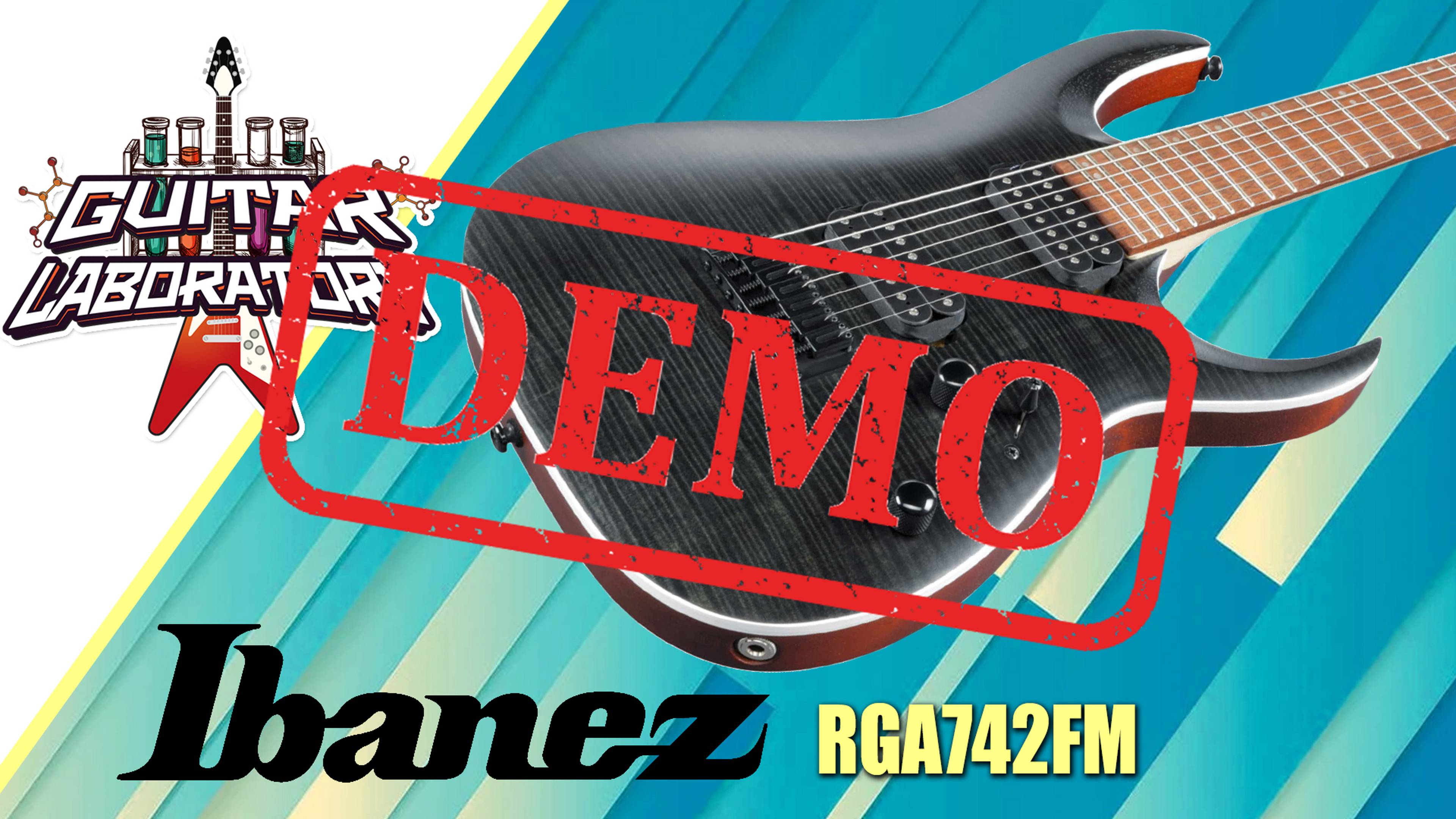 Электрогитара IBANEZ RGA742FM-TGF - демонстрация звучания смотреть онлайн