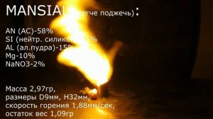 Ракетное топливо на основе АС