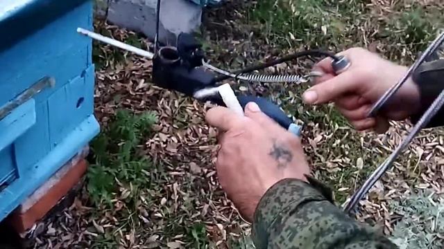 контрольная проверка пчёл на клеща смотреть онлайн