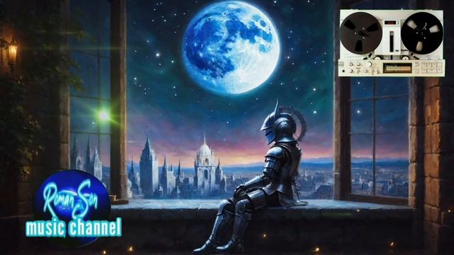 Roman Son - We Are Leaving For Dawn (Synth Space Instrumental Version) /©2024