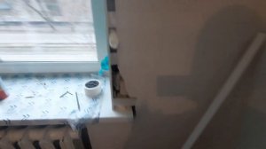 Делаем пластиковые откосы на окнах и сендвич панелей.