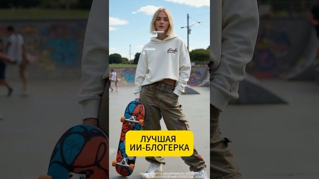 Лучшая ИИ-модель! Согласны? #АленаNana #alyonanana #модель #искуственныйинтеллект #студентка смотреть онлайн