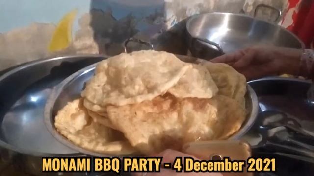 BBQ PARTY WITH MONAMI _ BBQ NIGHT смотреть онлайн