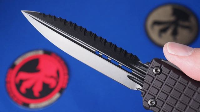 НОЖ MICROTECH COMBAT TROODON 142-3CT-DSH DELTA FRAG USA смотреть онлайн