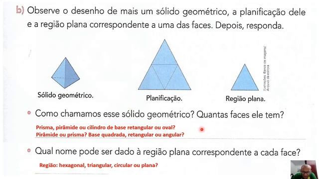 Matemática - 4° ano (45 a 47) Regiões planas e geometria. смотреть онлайн