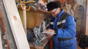 Шаблон из кухонной доски для резки