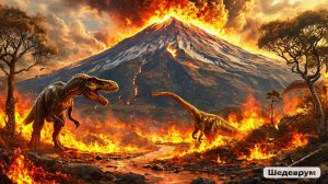Из за чего вымерли динозавры