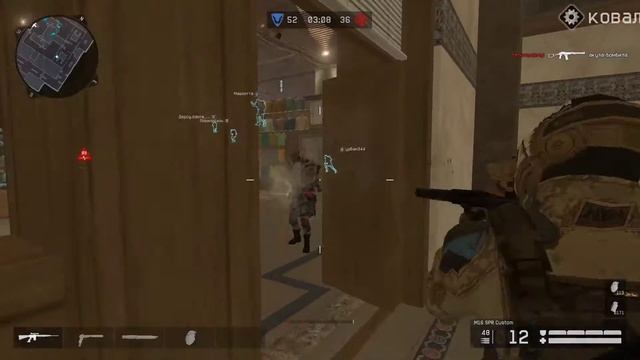 Warface: Оружие за варбаксы для новичков ☛ M16 SPR Custom смотреть онлайн