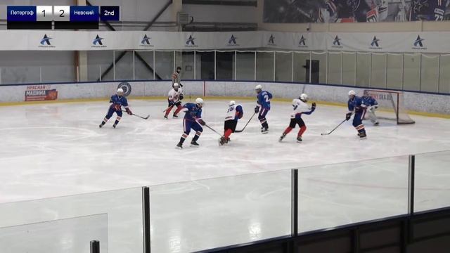 СКА Петергоф 07 - Невский 07 I 08.01.22 смотреть онлайн