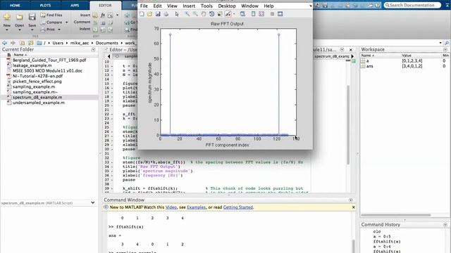 ee 5003 module 11 intro to the fft in matlab 1080p1 смотреть онлайн