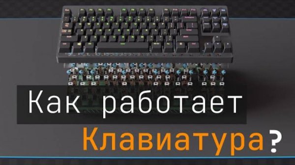 Как работает клавиатура