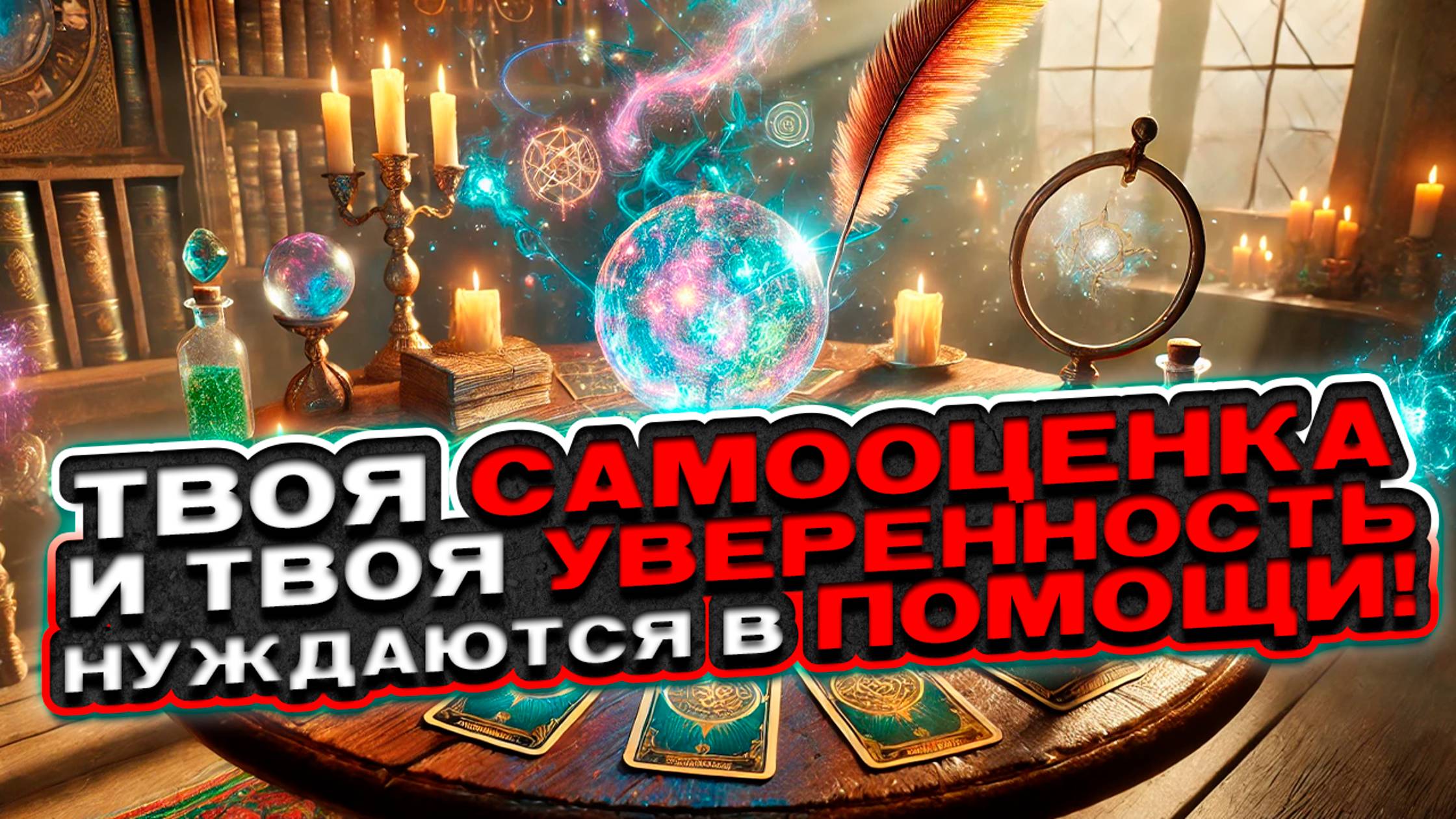 💔 НЕЛЬЗЯ ИГНОРИРОВАТЬ! Твоя самооценка и уверенность нуждаются в помощи 🍀 Таро сегодня 🍀 Гадание смотреть онлайн