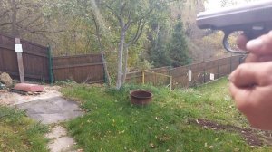 МР-654к-32 пристрелка на 15 метров.