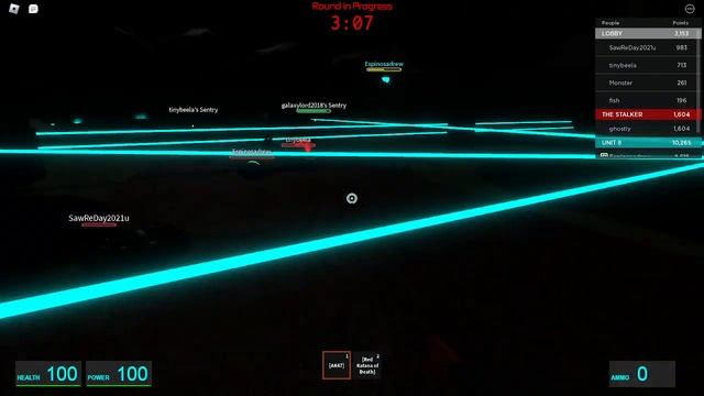 Roblox: the stalker: reborn gameplay (unit 8 3 rounds) смотреть онлайн
