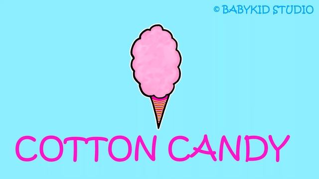 SWEETS AND DESSERTS / SWEETS AND DESSERTS VOCABULARY / SWEETS AND DESSERTS FLASHCARDS