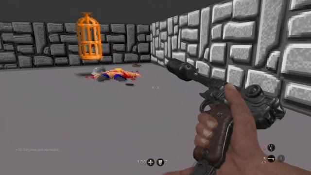 НАШЛЁЛ СЕКРЕТНУЮ ИГРУ!Wolfenstein: The Old Blood Прохождение #3