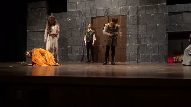 Jamison Inchausti As Ophelia In Hamlet