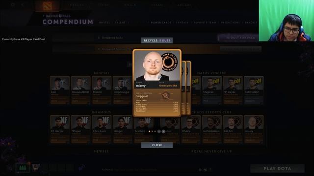 RECOMENDACIONES FANTASY CHALLENGE TI 2019 смотреть онлайн