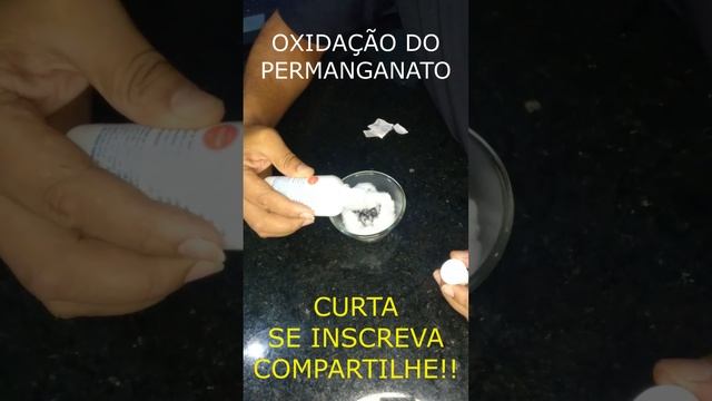 CONHEÇA A OXIDAÇÃO DO PERMANGANATO !INCRÍVEL смотреть онлайн