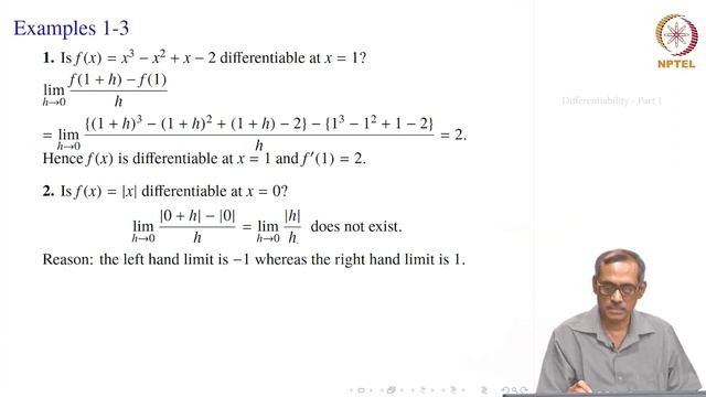 25. Differentiability - Part 1 смотреть онлайн