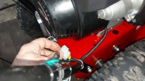 Проект установки дополнительного светодиодного света на снегоуборщик MTD.