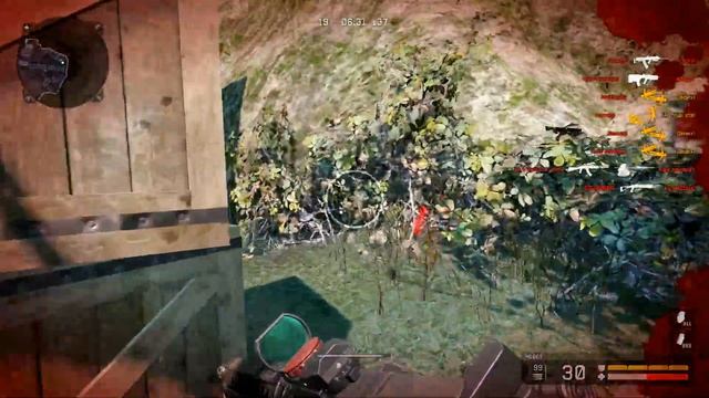 Warface.Учимся стрелять по голосам  с M16A3
