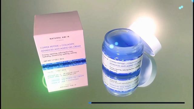 Natural Amor Advanced Anti-aging Copper Peptide + Collagen Gel Facial Cream смотреть онлайн