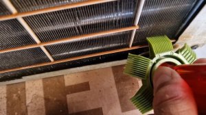 Правим соты радиатора радиатора кондиционера