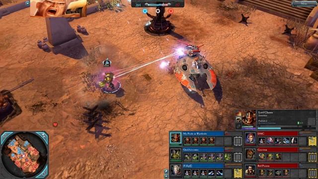 Nietrzeźwy pojedynek Żulofrakcji pod monopolowym "Wrotach Alkusa" | DoW2 Retribution 3v3 смотреть онлайн