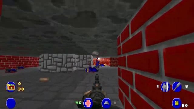 Brutal Wolfenstein Episode 1 Kar98 Only