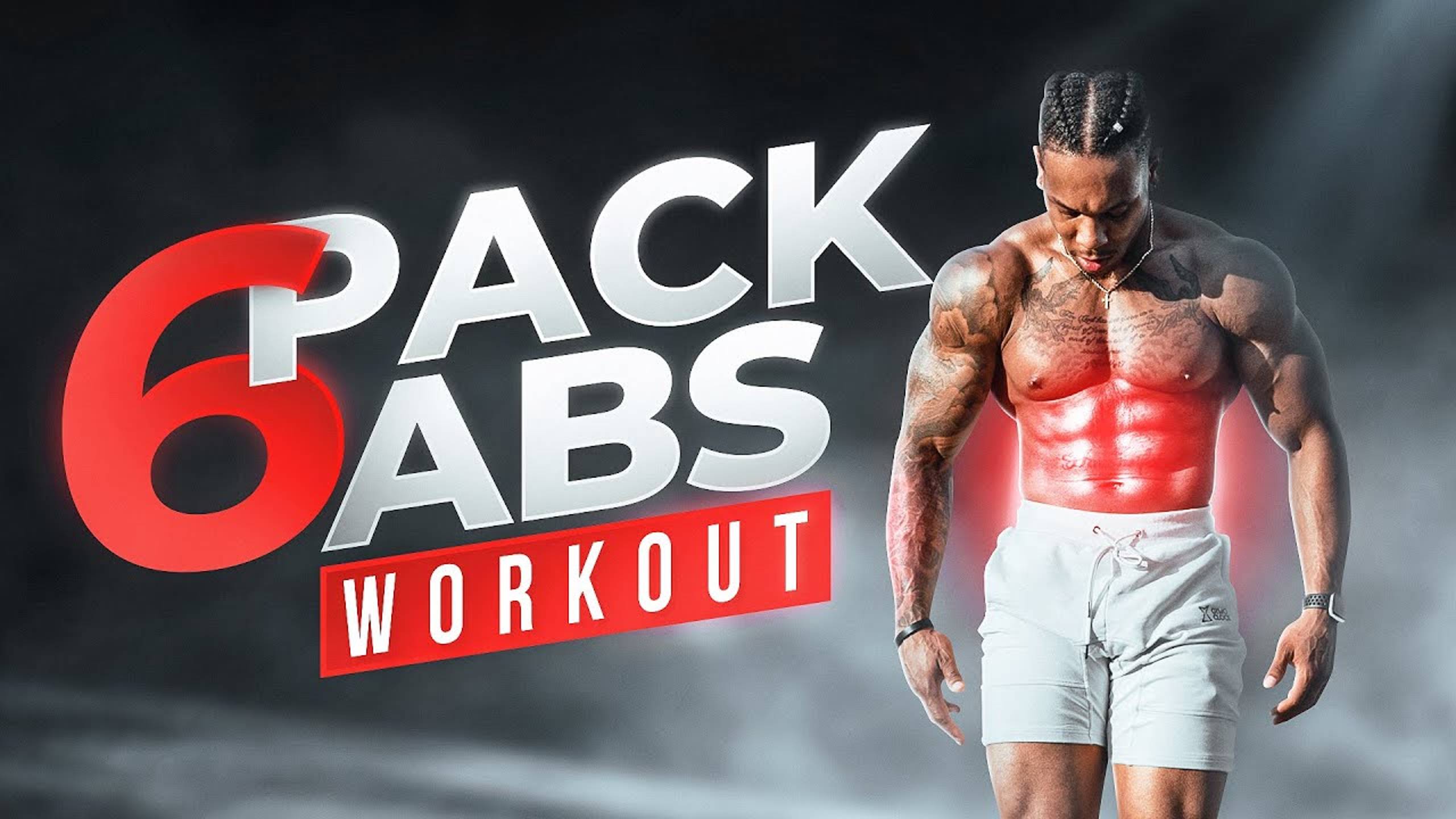 10 MINUTE 6 PACK ABS WORKOUT - BullyJuice смотреть онлайн