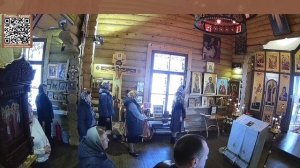 Православный храм. Литургия. Лазарева Суббота