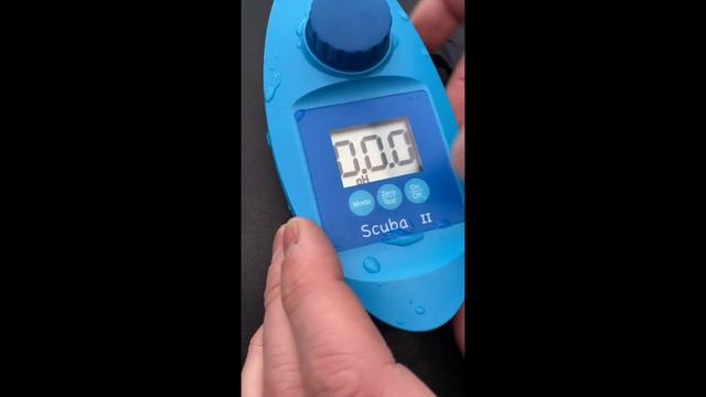 Scuba II Pool and Spa Water Tester смотреть онлайн