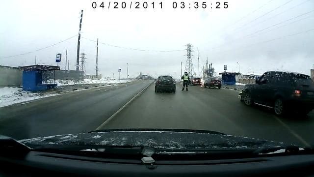 Новогодний Подольский чёс ДПС