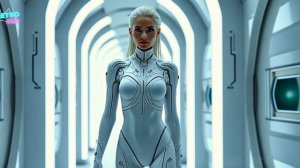 Space Babes - Futurism World - Sci-Fi Space AI Cinematic EP2