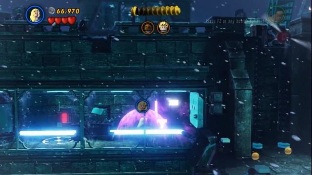 INFAMOUS IRONMAN - LEGO Marvel Super Heroes - Walkthrough with MODs - Level 9 смотреть онлайн