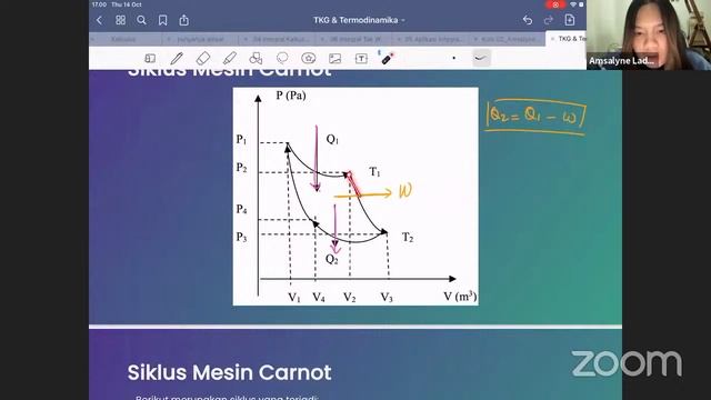 BahasHarian Fisika : Teori Kinetik Gas dan Termodinamika bersama Kak Amsalyne Lady Grace смотреть онлайн