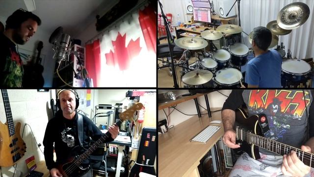 Message In A Bottle (The Police Cover) by Los Cibernéticos Hikikomori (Adan, Franchua, Robe y Santi смотреть онлайн