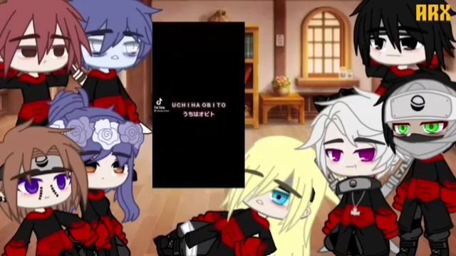 Akatsuki react to Tobi (part 2) 🦊 смотреть онлайн