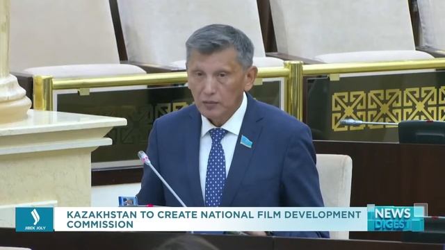 Нацкомиссию по развитию кинематографа создадут в РК. Jibek Joly TV смотреть онлайн